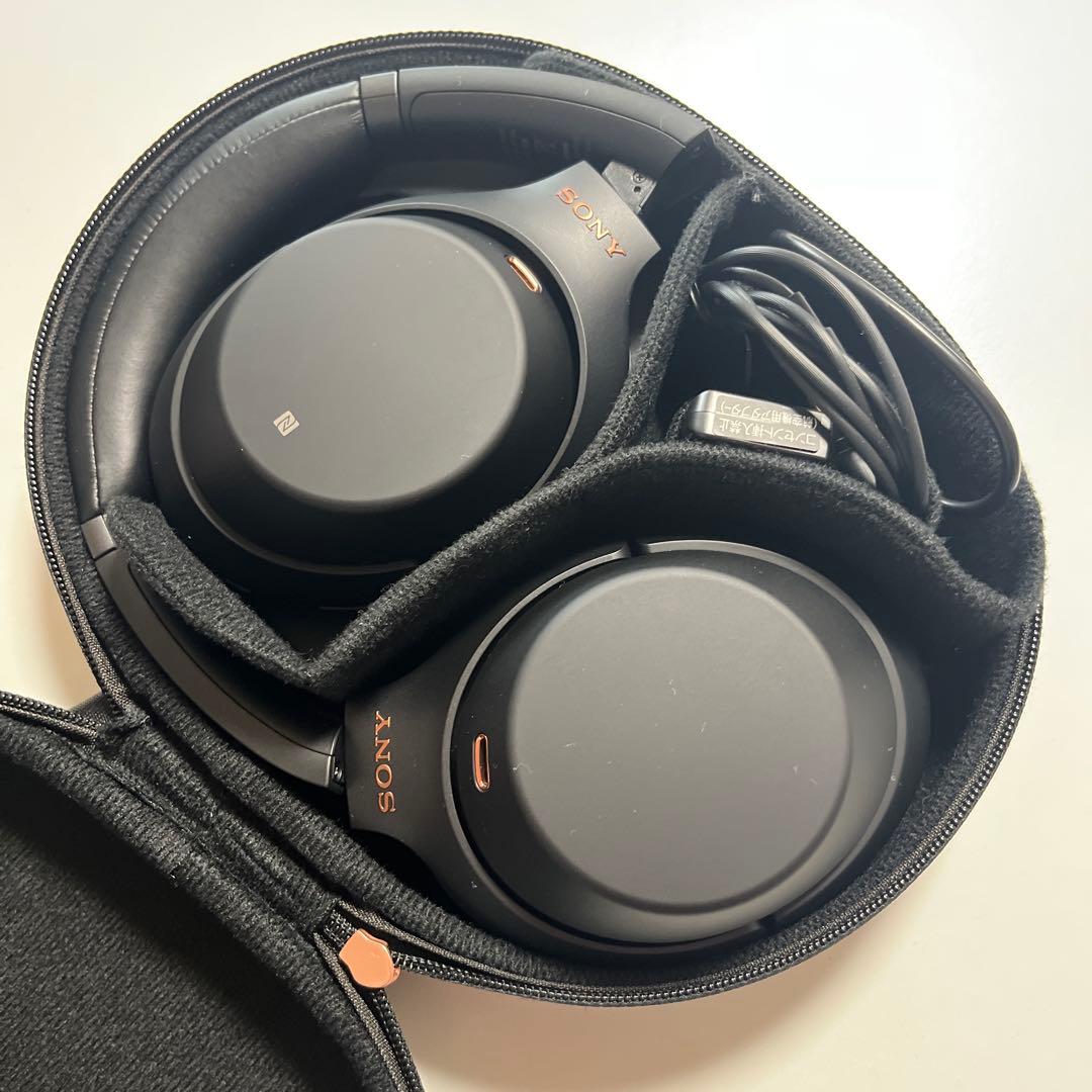 SONY WH-1000XM3（B）/ワイヤレスヘッドホン
