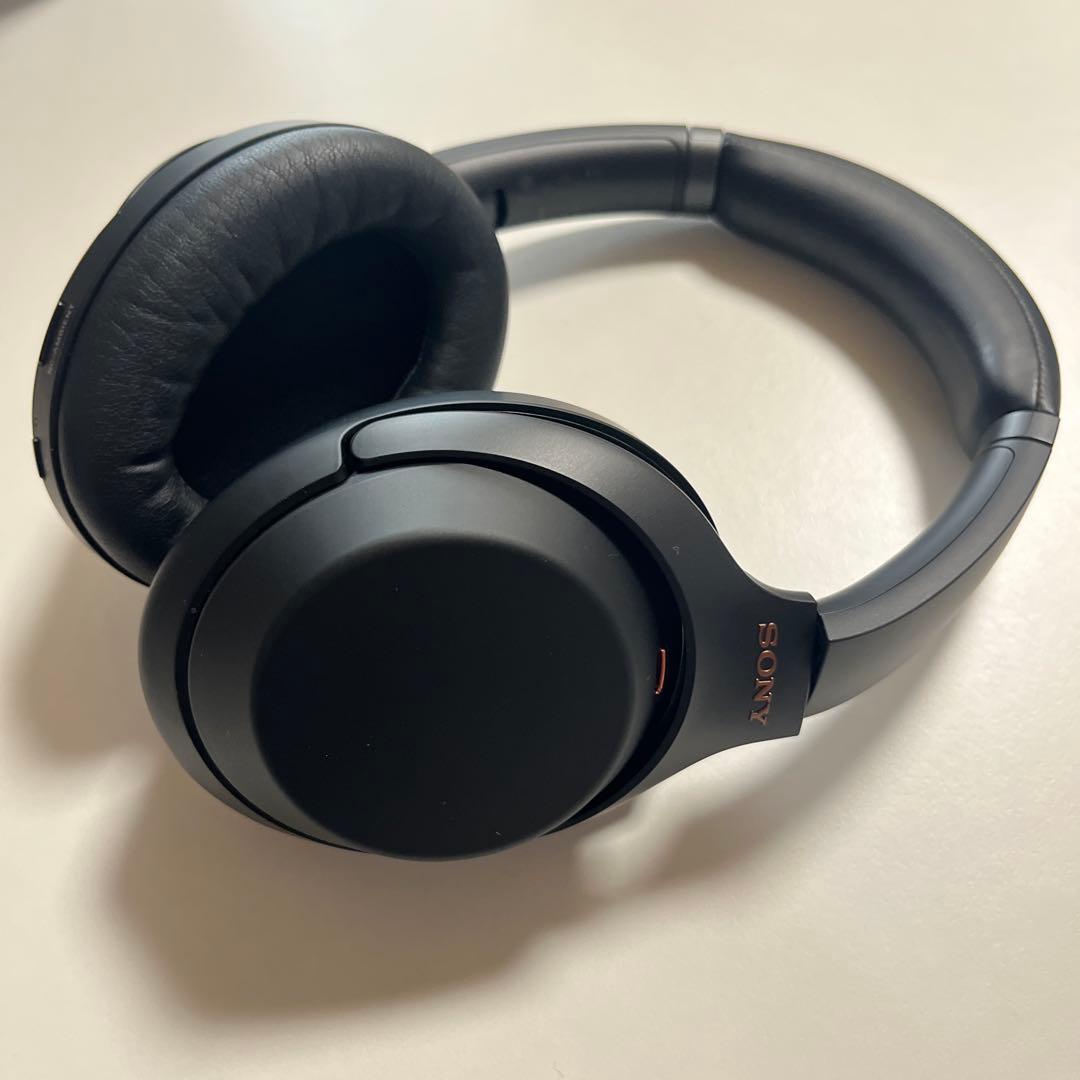SONY WH-1000XM3（B）/ワイヤレスヘッドホン