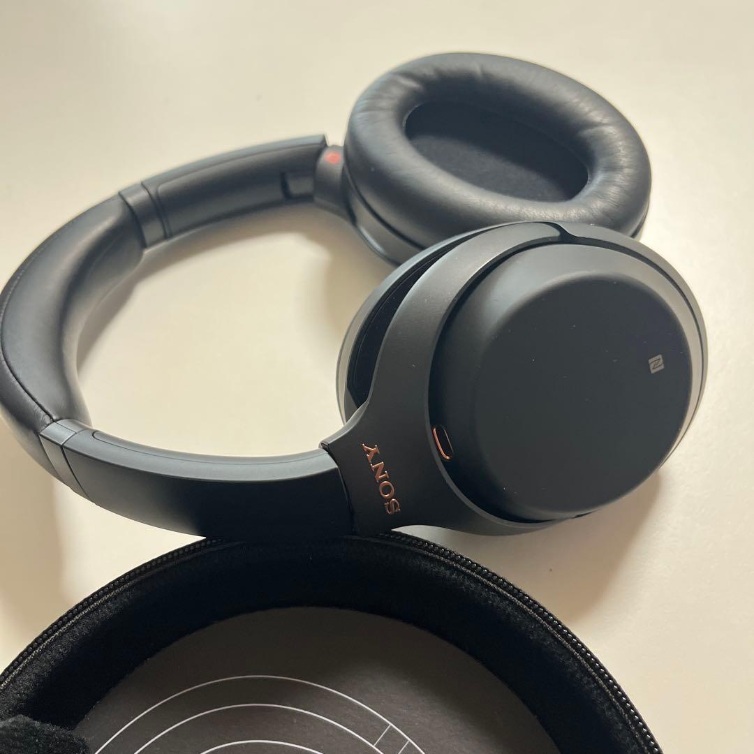 SONY WH-1000XM3（B）/ワイヤレスヘッドホン