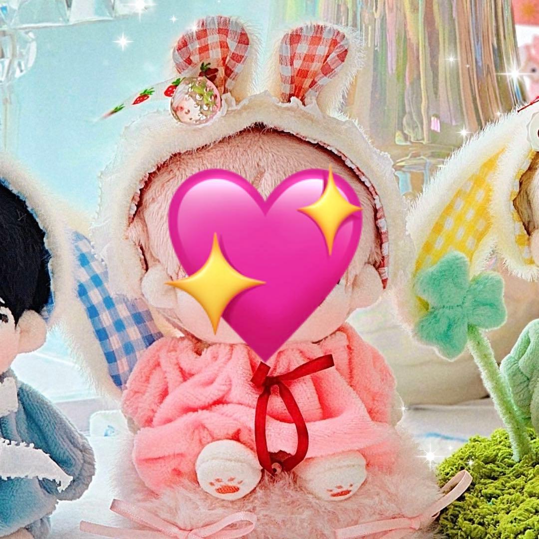 無属性 10cm ぬい服 ぬいぐるみ服