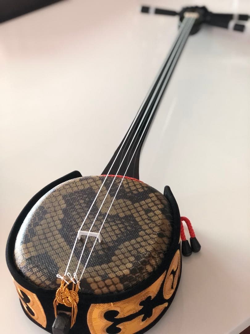 新品！ミニ三線！チューナー付き