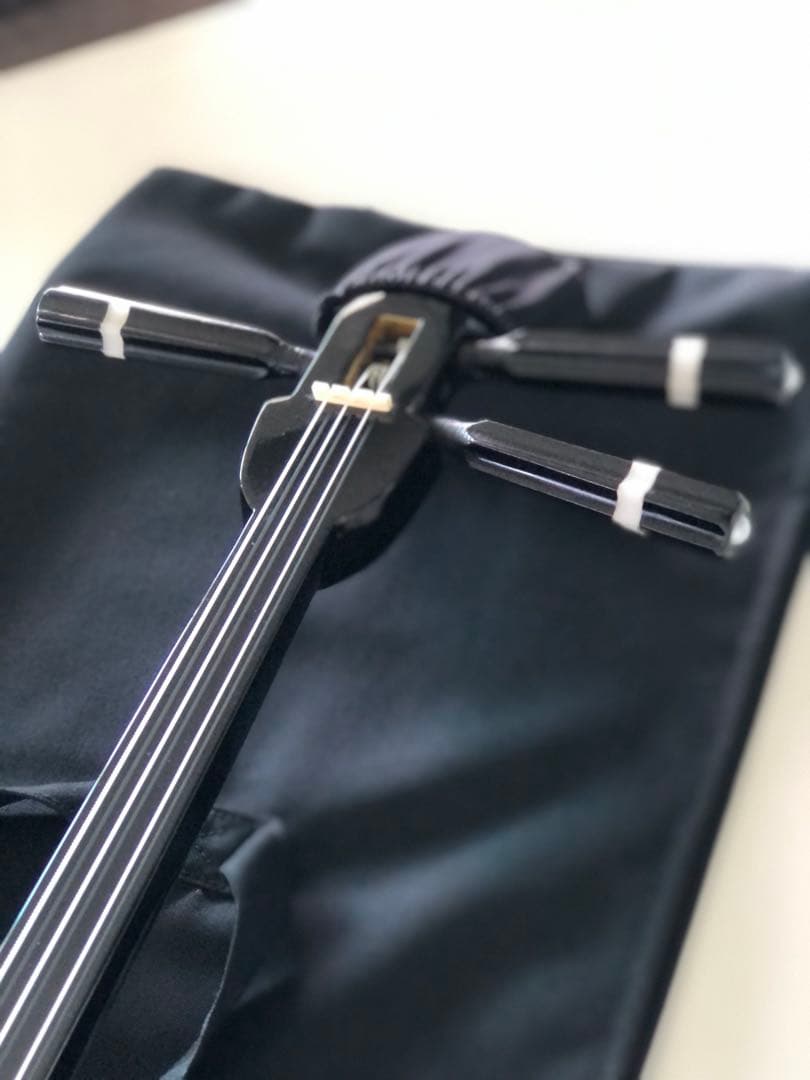 新品！ミニ三線！チューナー付き