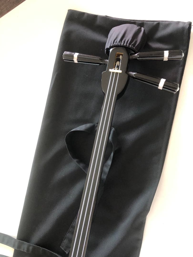 新品！ミニ三線！チューナー付き