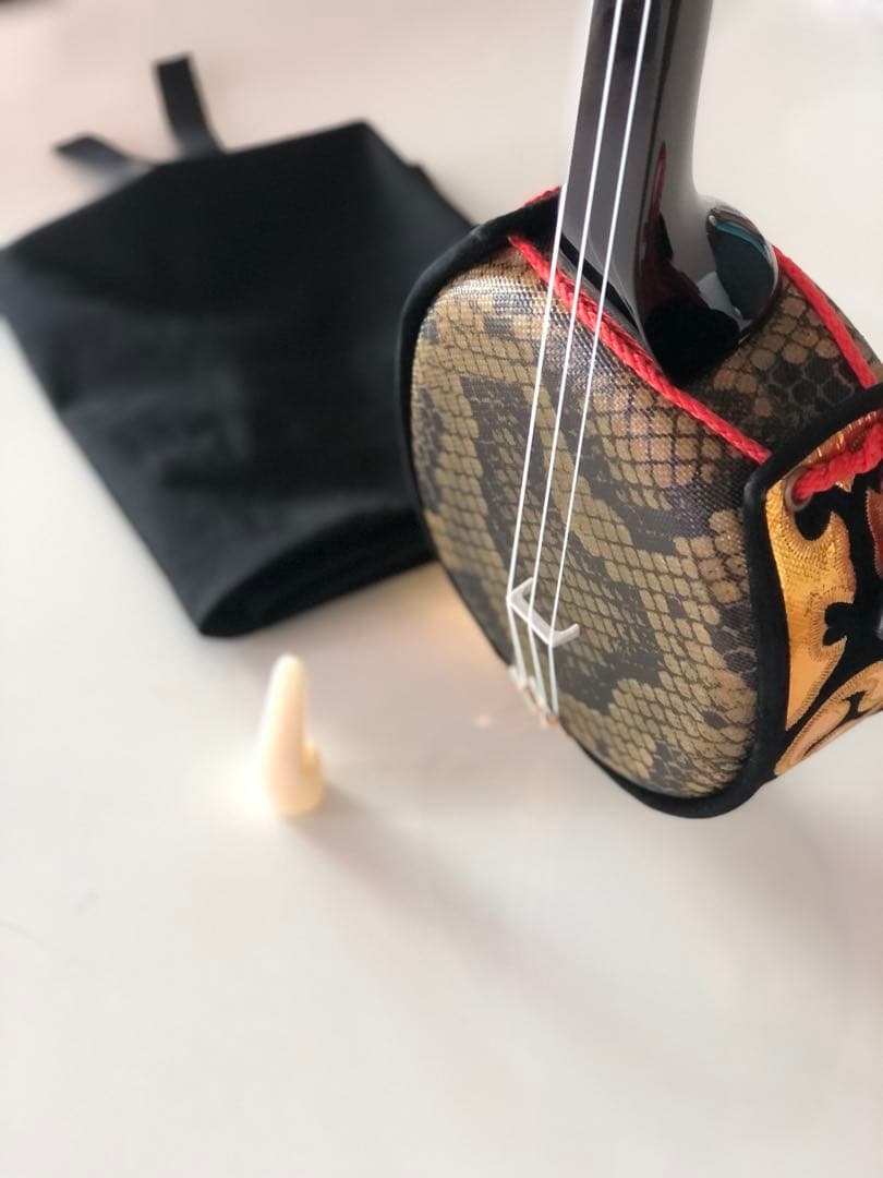 新品！ミニ三線！チューナー付き