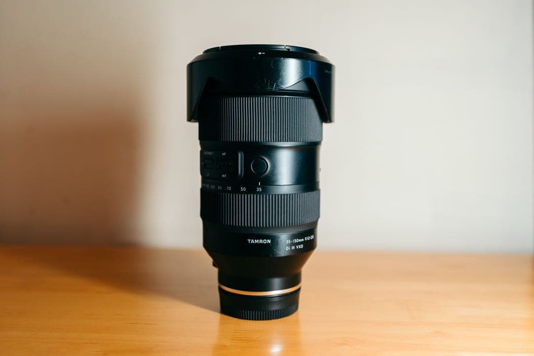 【GWセール】TAMRON 35-150mm F/2-2.8
