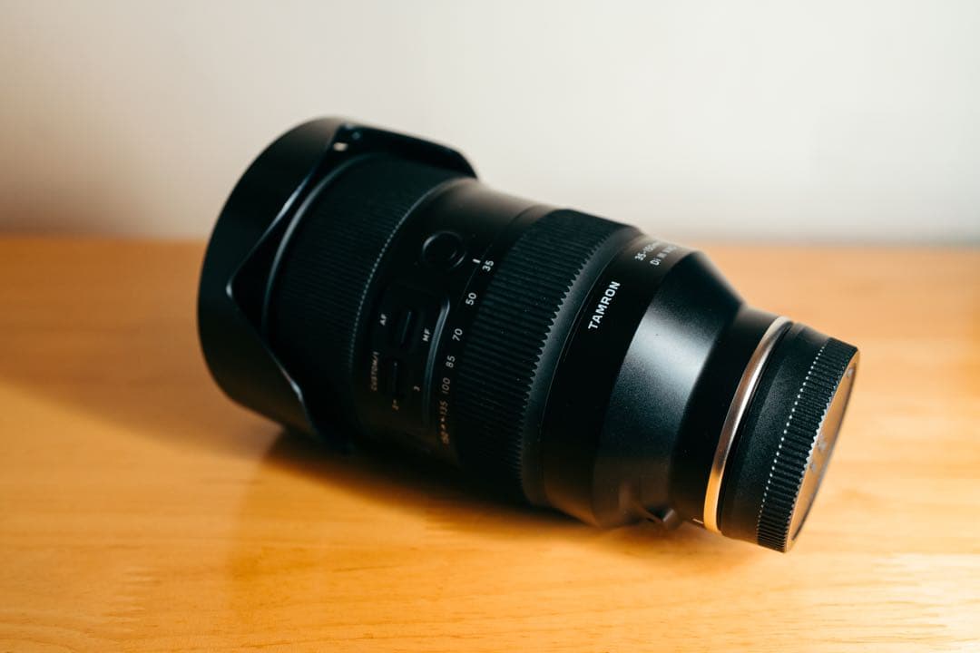 【GWセール】TAMRON 35-150mm F/2-2.8