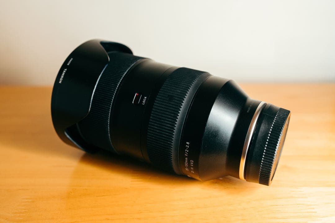 【GWセール】TAMRON 35-150mm F/2-2.8