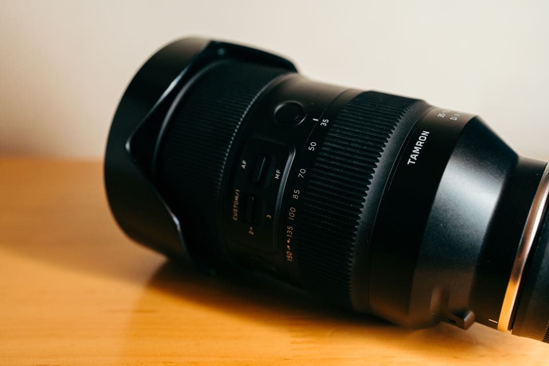 【GWセール】TAMRON 35-150mm F/2-2.8