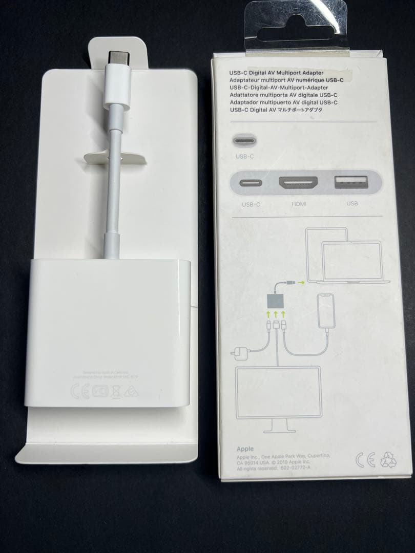 Apple純正 USB-C Digital AV Multiport アダプター