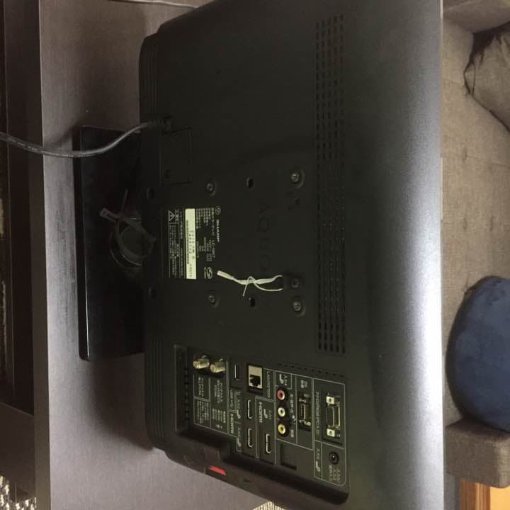 SHARP デジタルハイビジョン液晶テレビ 19V型