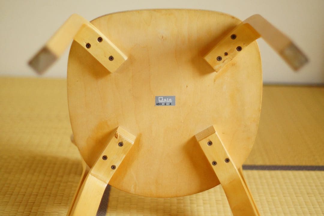 artek Alvar Aalto chair 69 アルヴァアアルト