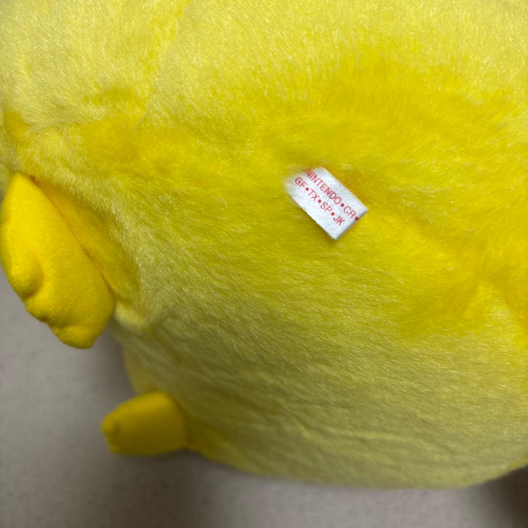 激レア　初版　TOMY 等身大 ピカチュウ ぬいぐるみ 1/1 doll トミー