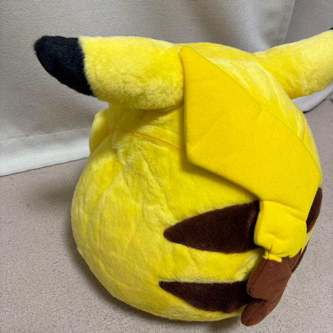 激レア　初版　TOMY 等身大 ピカチュウ ぬいぐるみ 1/1 doll トミー