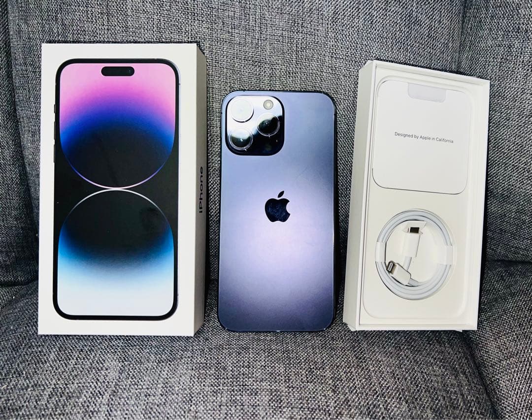 iPhone 14 Pro Max 256 GB 【美品】即日発送