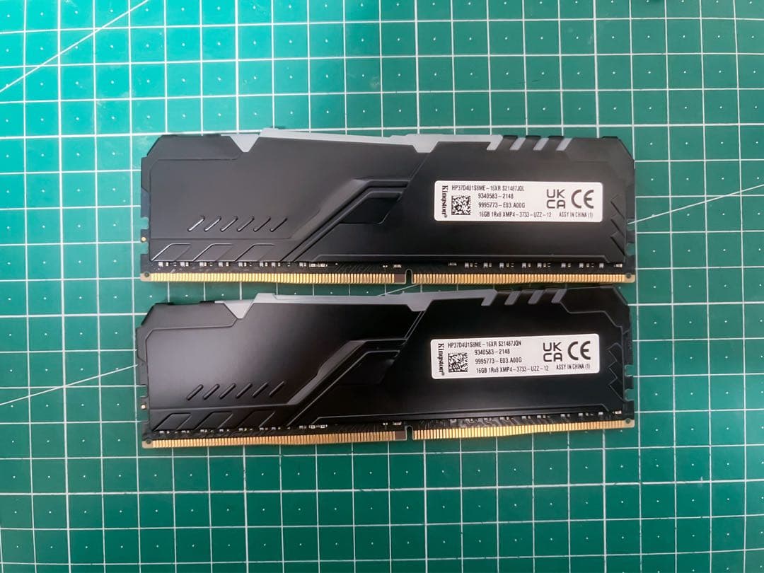 HyperX FURY DDR4 32GB (16GB×2)