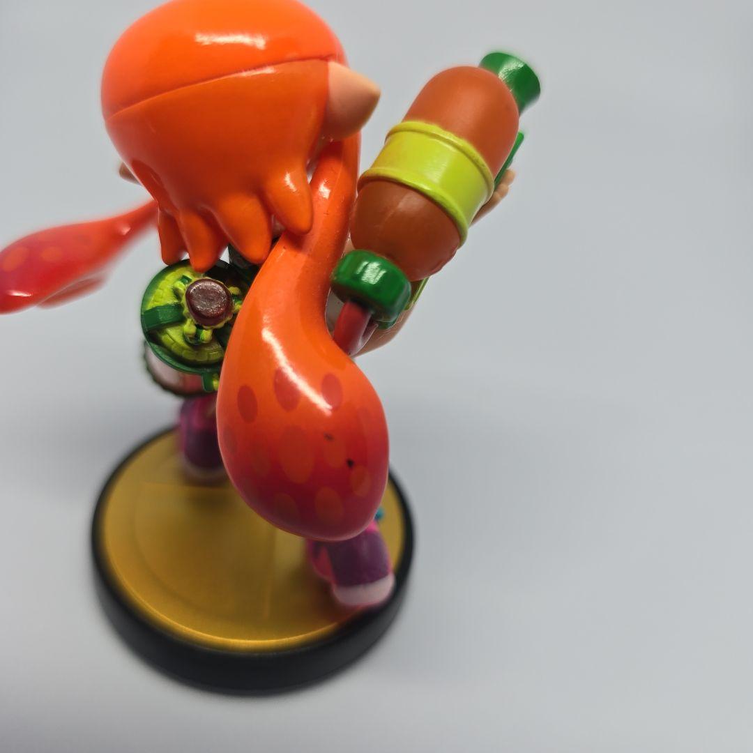 スプラトゥーンamiiboイカボーイ&イカガール&イカ3点セット
