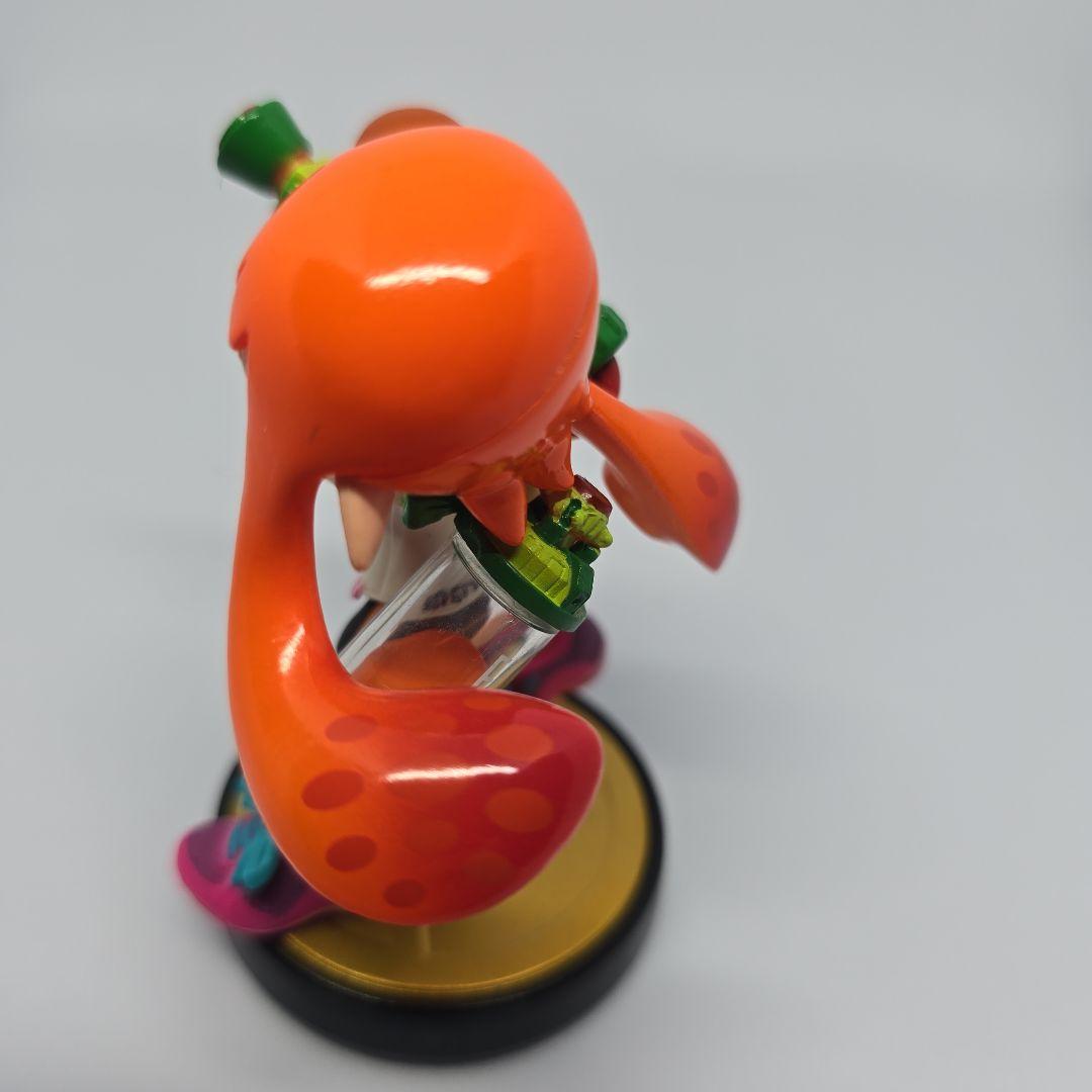 スプラトゥーンamiiboイカボーイ&イカガール&イカ3点セット