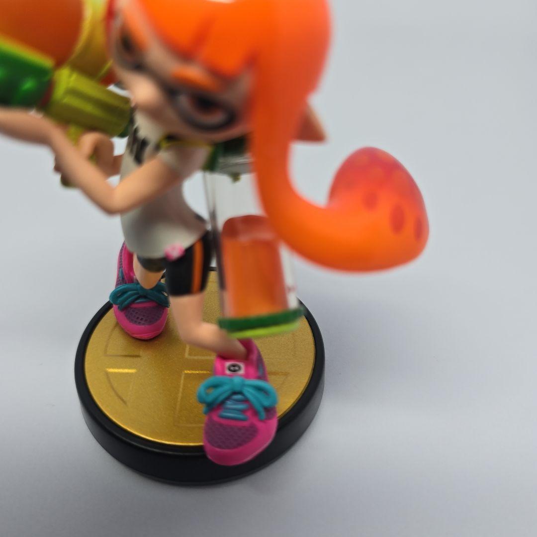 スプラトゥーンamiiboイカボーイ&イカガール&イカ3点セット