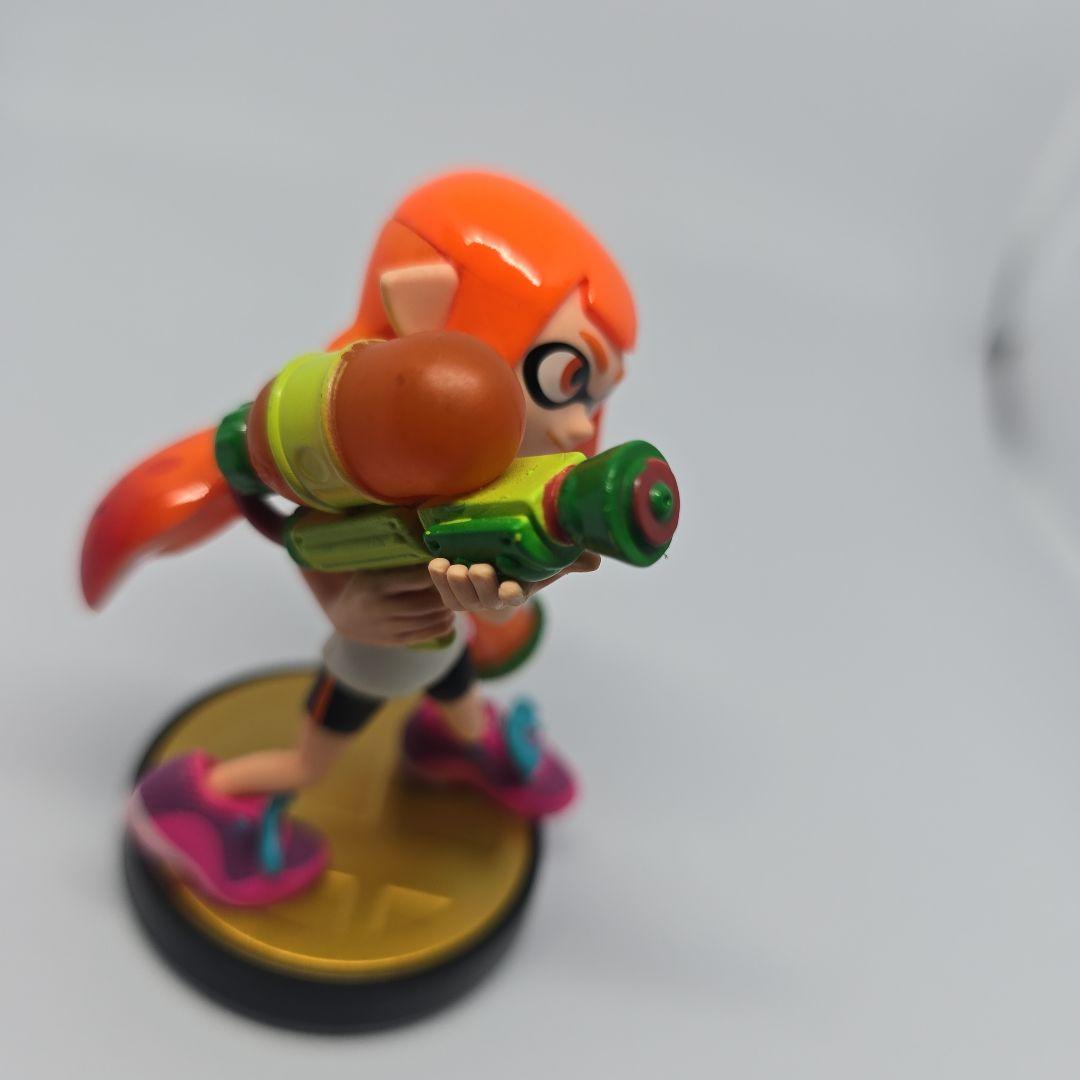 スプラトゥーンamiiboイカボーイ&イカガール&イカ3点セット