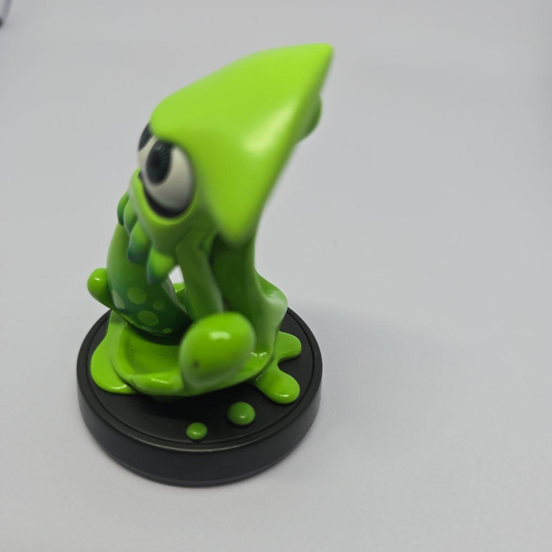 スプラトゥーンamiiboイカボーイ&イカガール&イカ3点セット