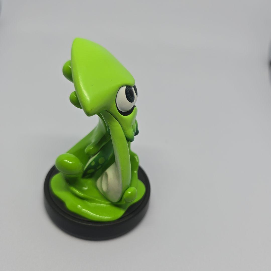 スプラトゥーンamiiboイカボーイ&イカガール&イカ3点セット