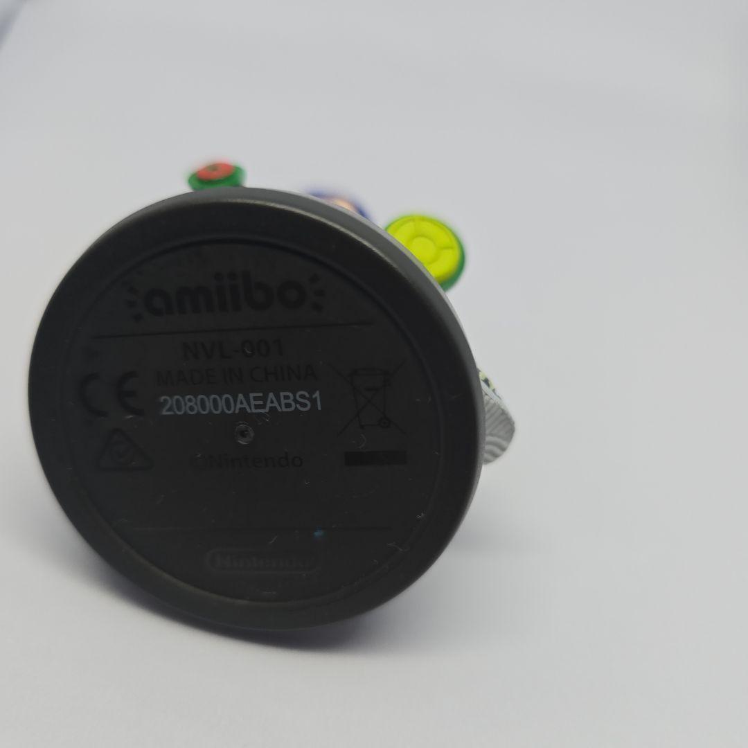 スプラトゥーンamiiboイカボーイ&イカガール&イカ3点セット