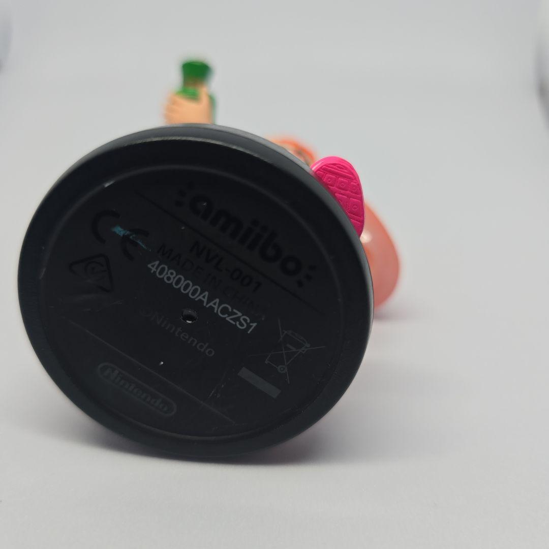 スプラトゥーンamiiboイカボーイ&イカガール&イカ3点セット