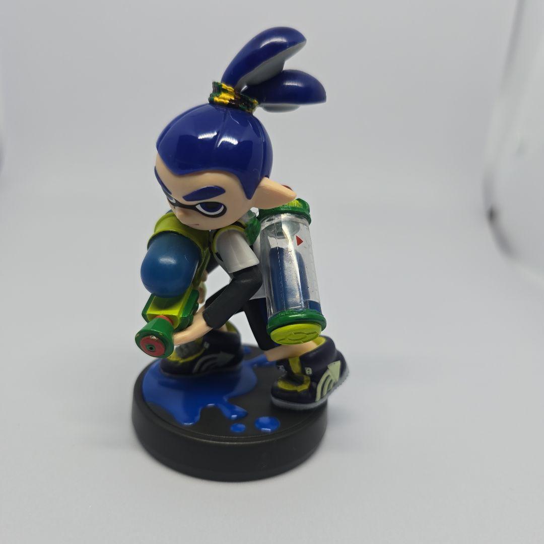 スプラトゥーンamiiboイカボーイ&イカガール&イカ3点セット