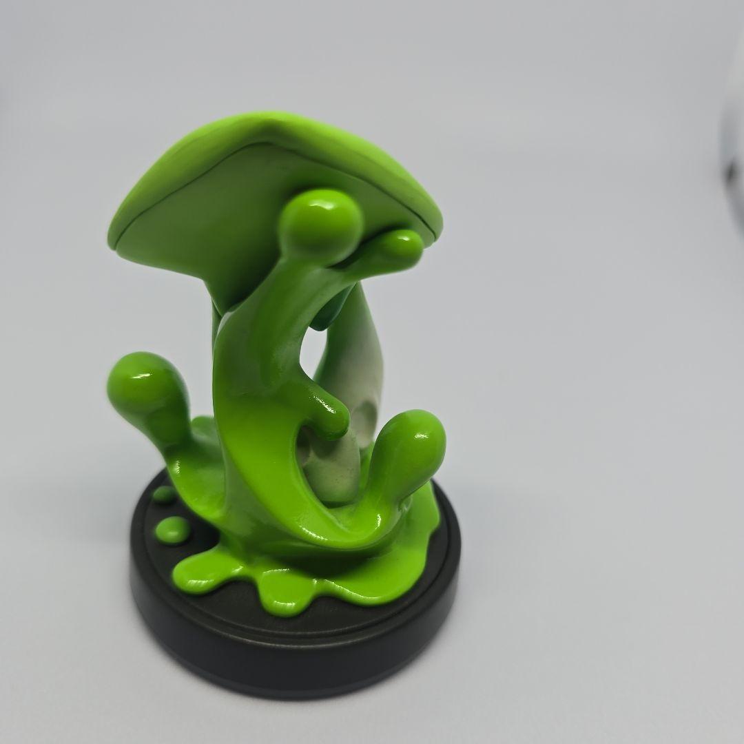 スプラトゥーンamiiboイカボーイ&イカガール&イカ3点セット