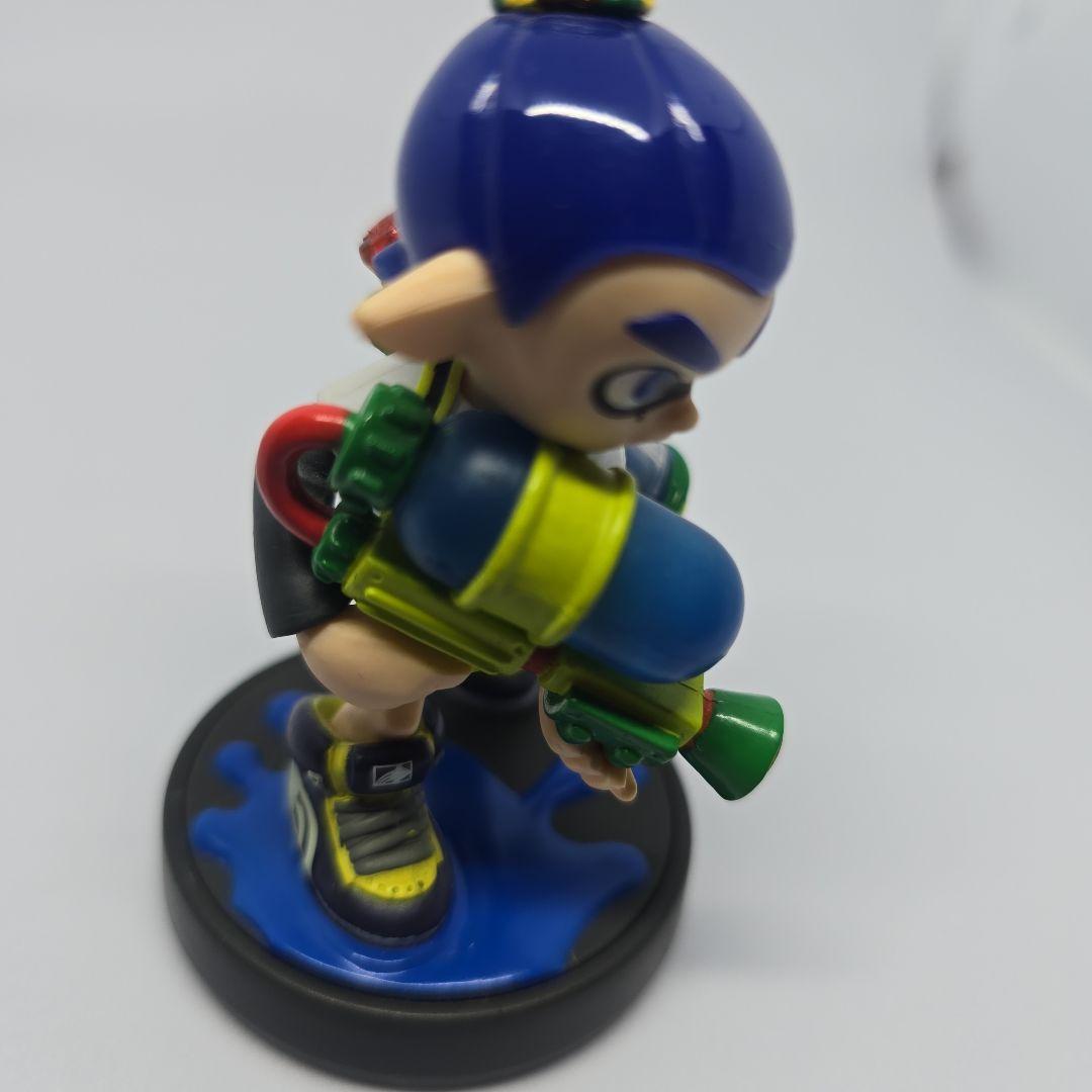 スプラトゥーンamiiboイカボーイ&イカガール&イカ3点セット