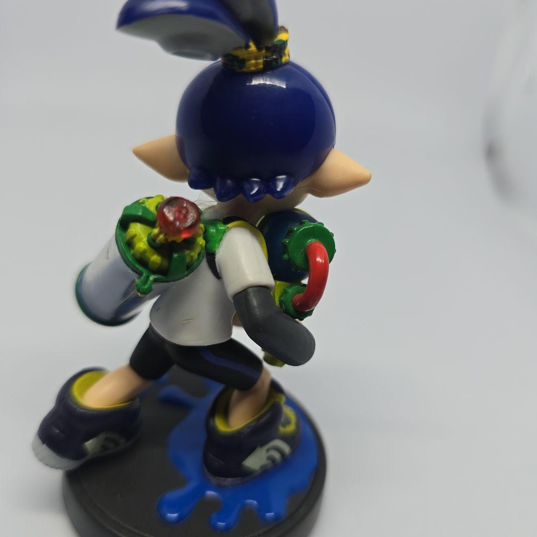 スプラトゥーンamiiboイカボーイ&イカガール&イカ3点セット