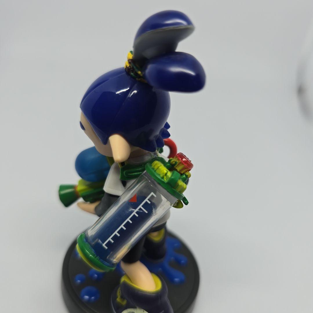 スプラトゥーンamiiboイカボーイ&イカガール&イカ3点セット