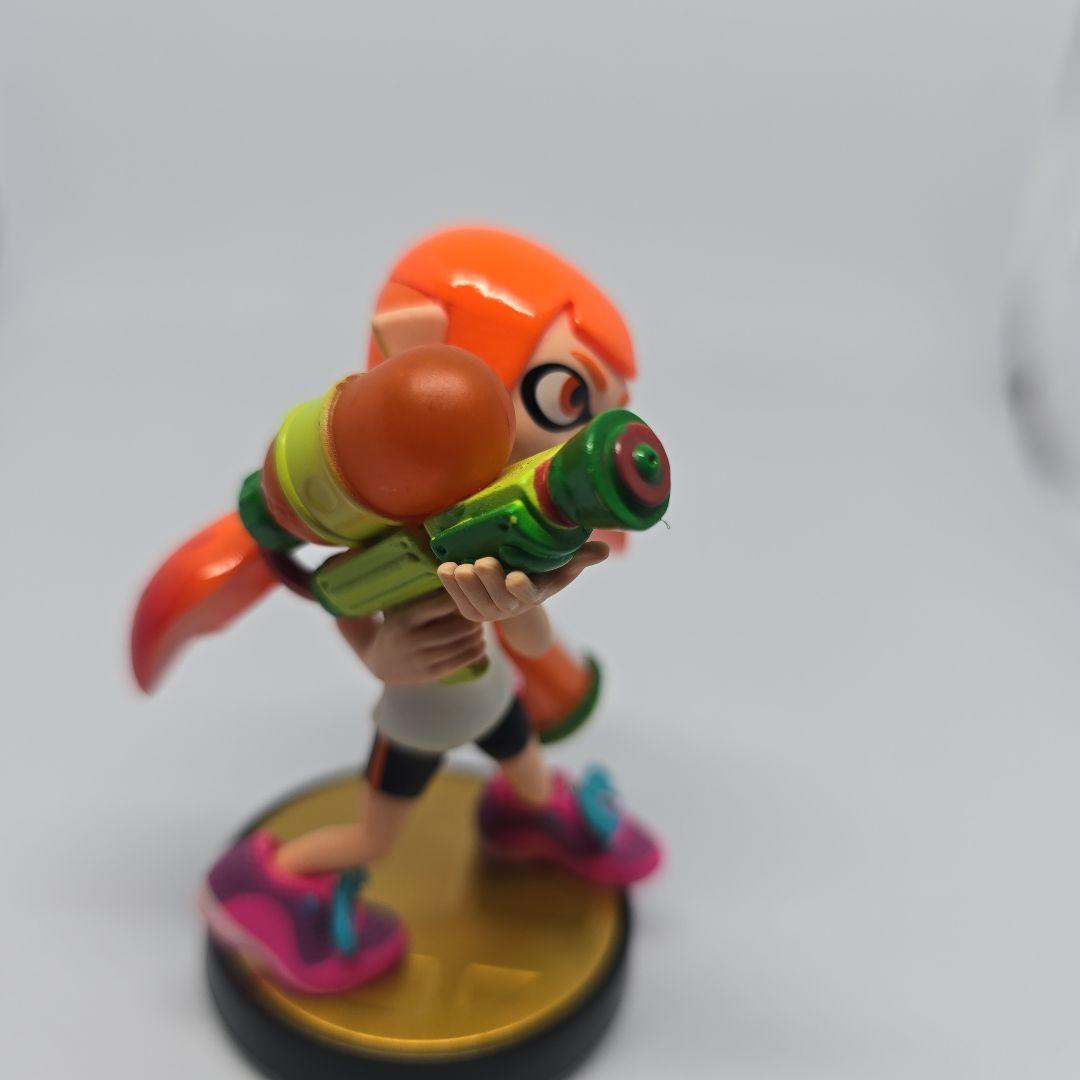 スプラトゥーンamiiboイカボーイ&イカガール&イカ3点セット