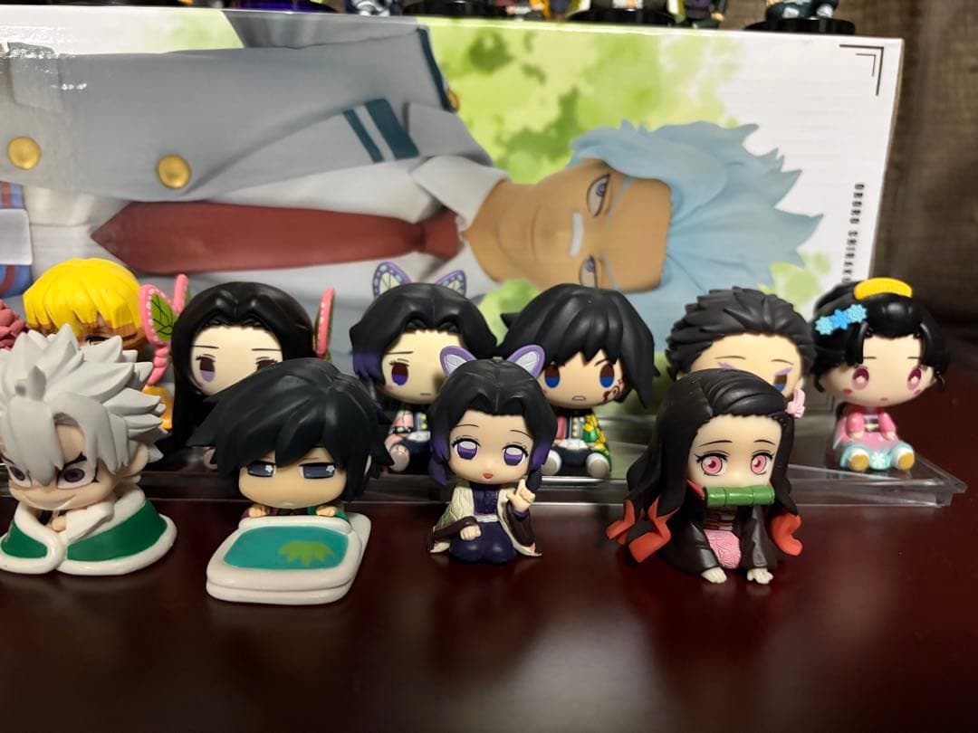 鬼滅の刃 ねむらせ隊 おすわり隊 ちょこのっこ ワーコレ パルバース まとめ売り