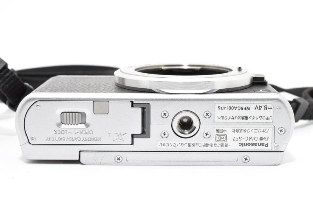 ★極美品★パナソニック LUMIX DMC-GF7 シルバー #1726
