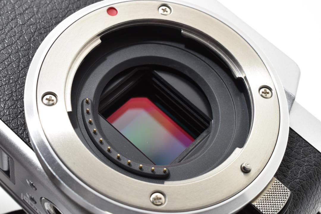 ★極美品★パナソニック LUMIX DMC-GF7 シルバー #1726