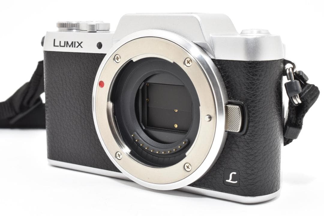 ★極美品★パナソニック LUMIX DMC-GF7 シルバー #1726
