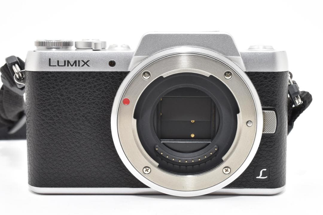 ★極美品★パナソニック LUMIX DMC-GF7 シルバー #1726