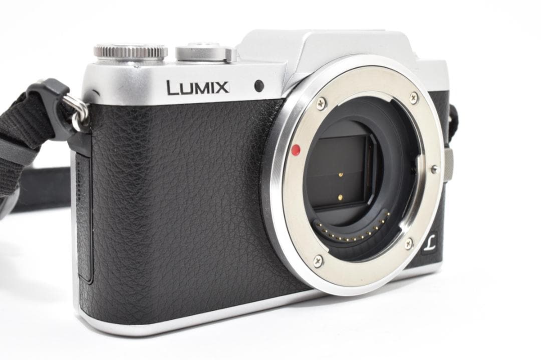 ★極美品★パナソニック LUMIX DMC-GF7 シルバー #1726