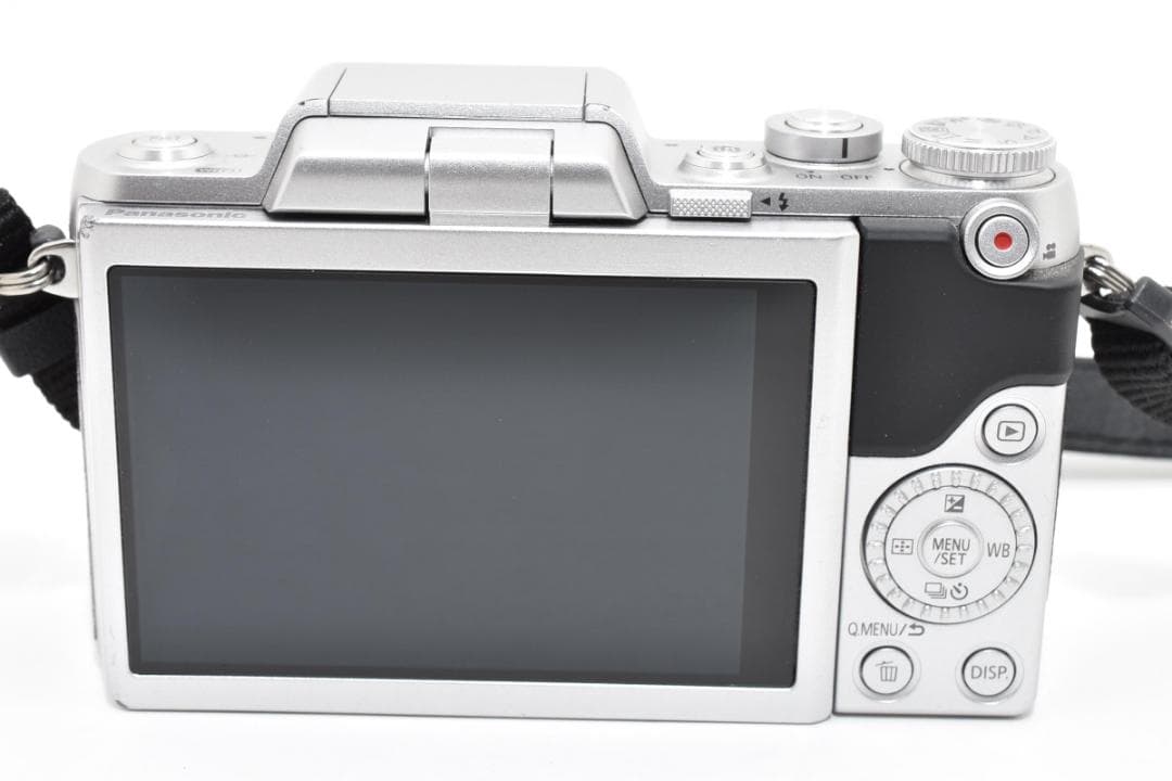 ★極美品★パナソニック LUMIX DMC-GF7 シルバー #1726