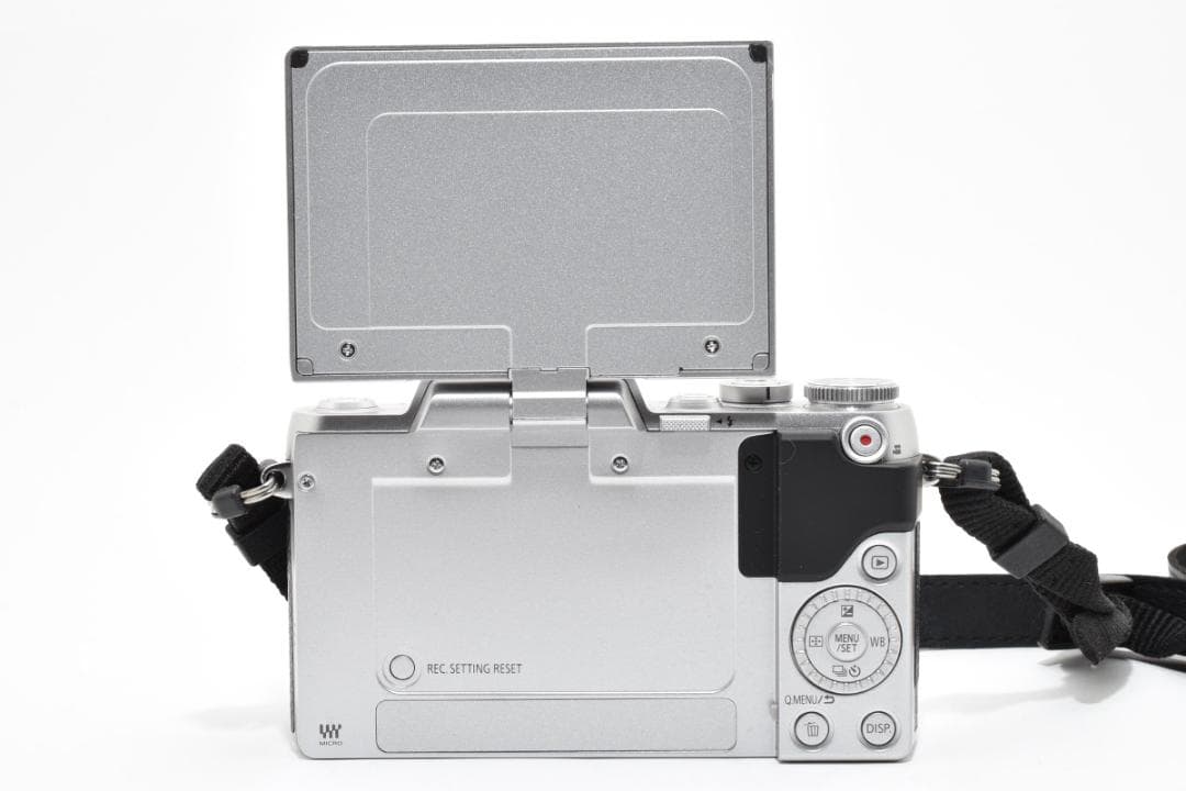 ★極美品★パナソニック LUMIX DMC-GF7 シルバー #1726