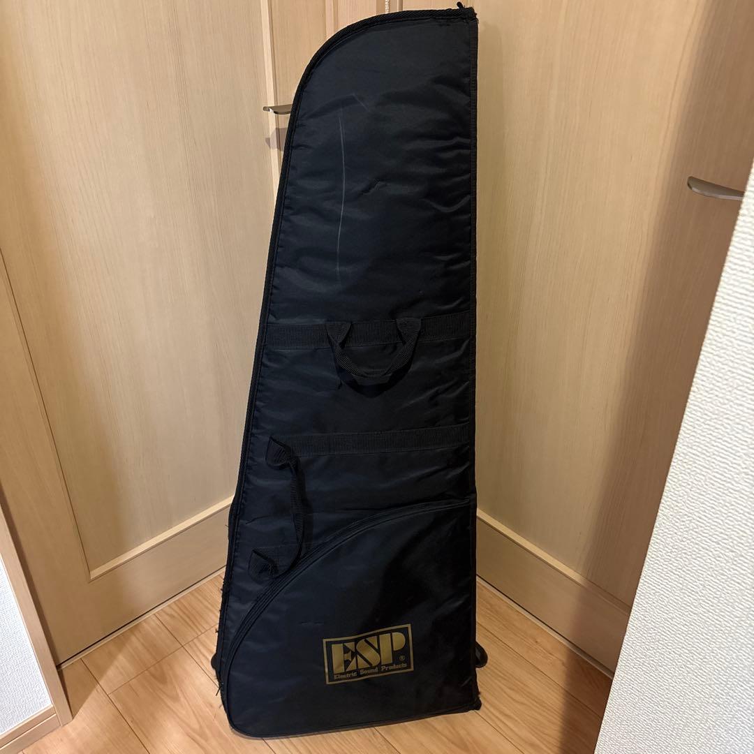 ギター M-1007 MULTI-SCALE See Thru Black Satin