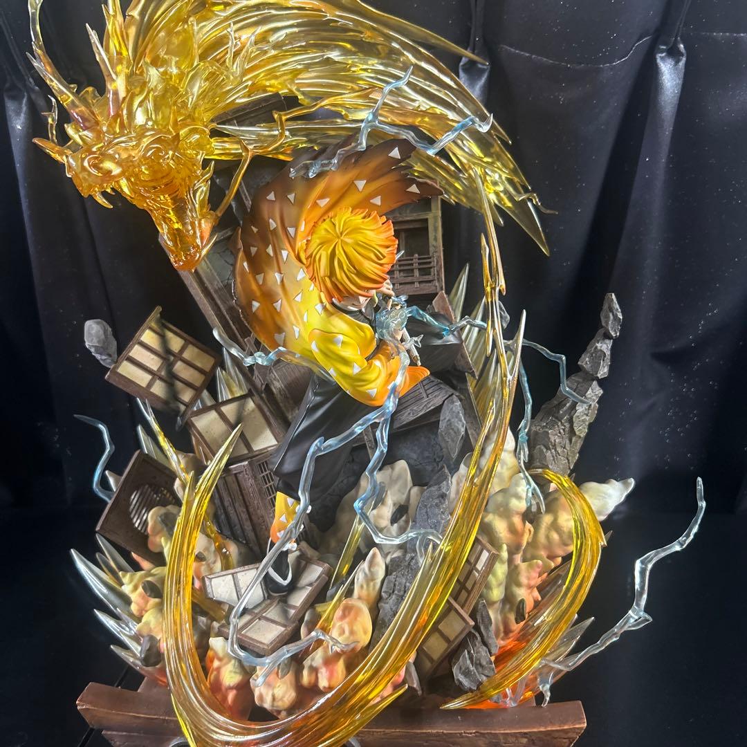 150体 限定 鬼滅の刃 我妻善逸 海外 ガレージキット フィギュア