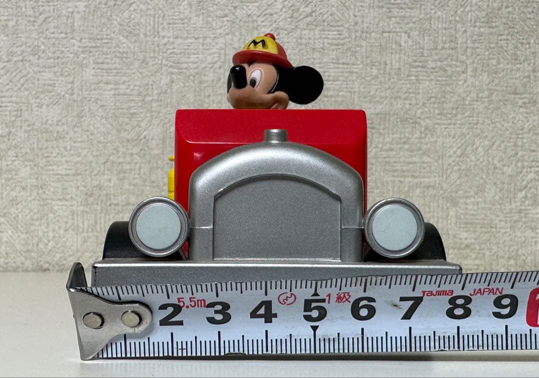 激レア ビンテージ レトロ ミッキーマウス 消防車 ディズニーストア購入