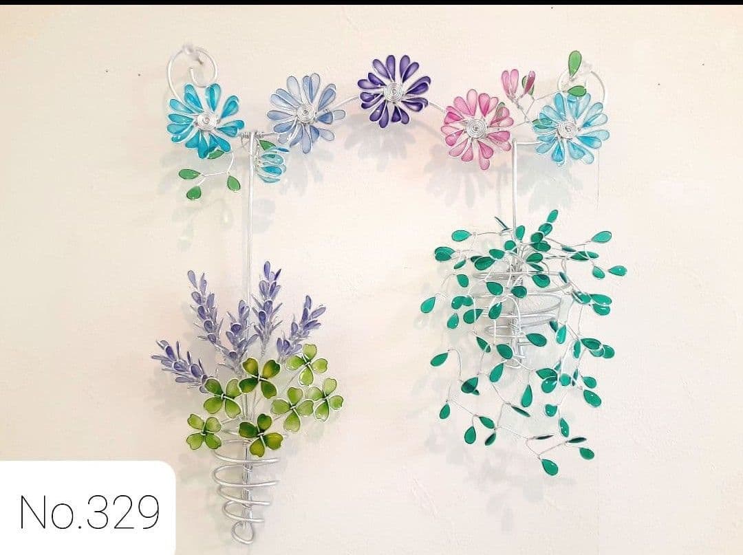 専用ワイヤーアート