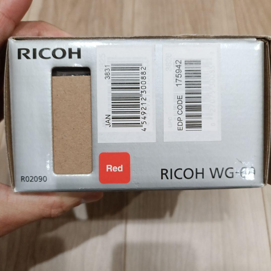【未使用】RICOH WG-60　取説、付属品、箱、全て揃っています！