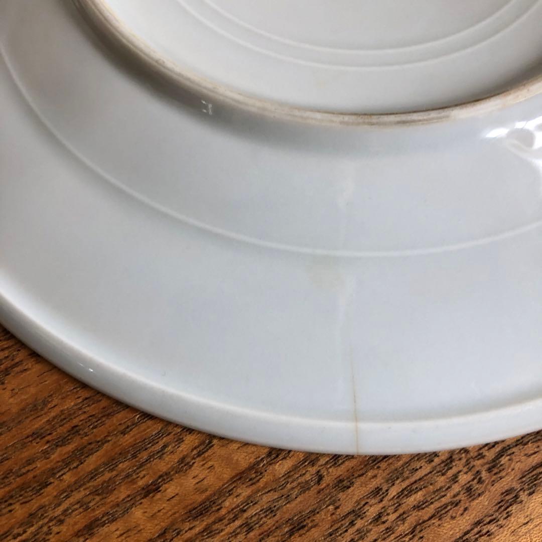 ヴィンテージ　戦前　皿　骨董市