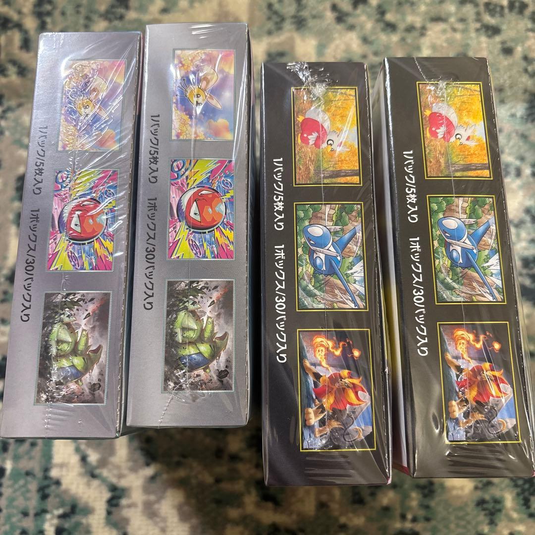 ポケモンカードゲーム バトルパートナーズ　メガシンフォニア　4BOXセット