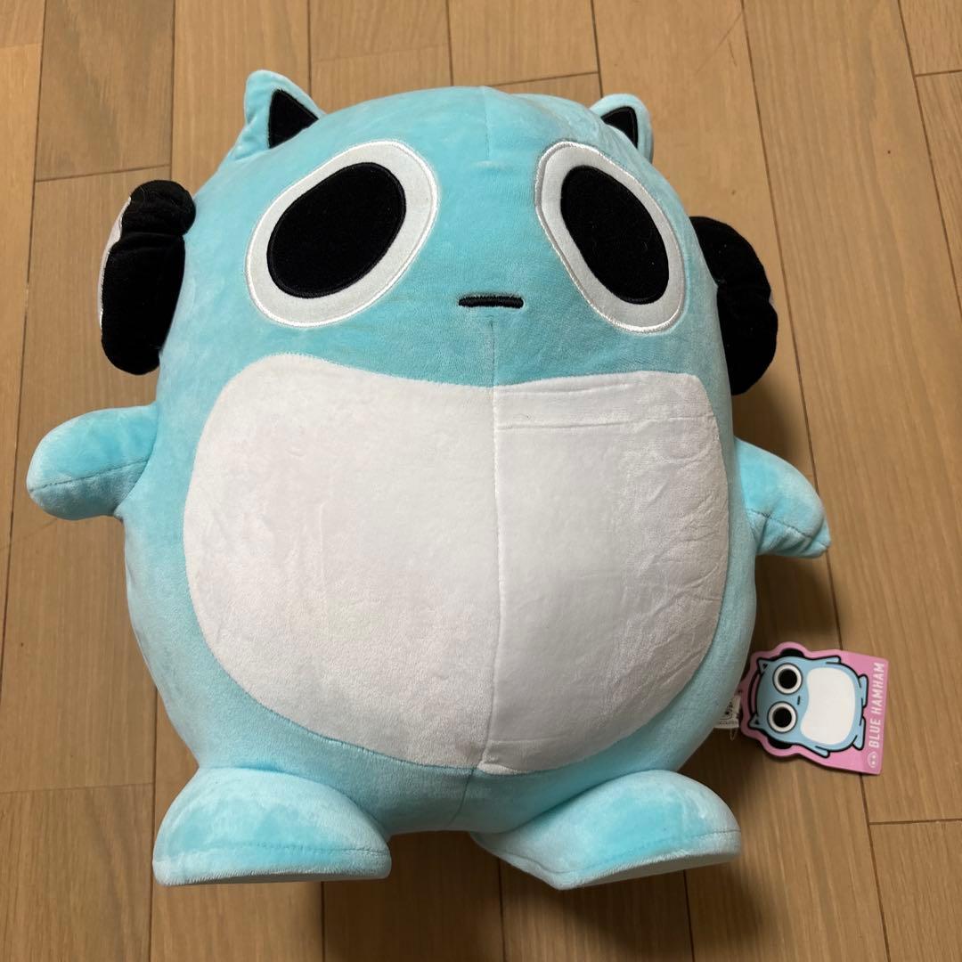 ブルーハムハムぬいぐるみセット