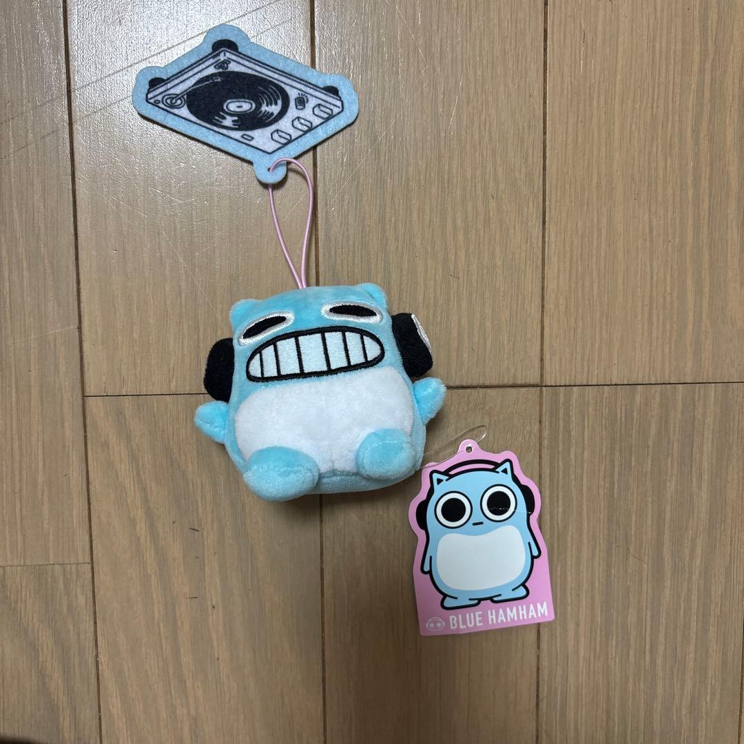 ブルーハムハムぬいぐるみセット